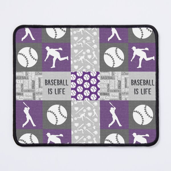 Item preview, Baseball Is Life designed and sold by Mnightsa.