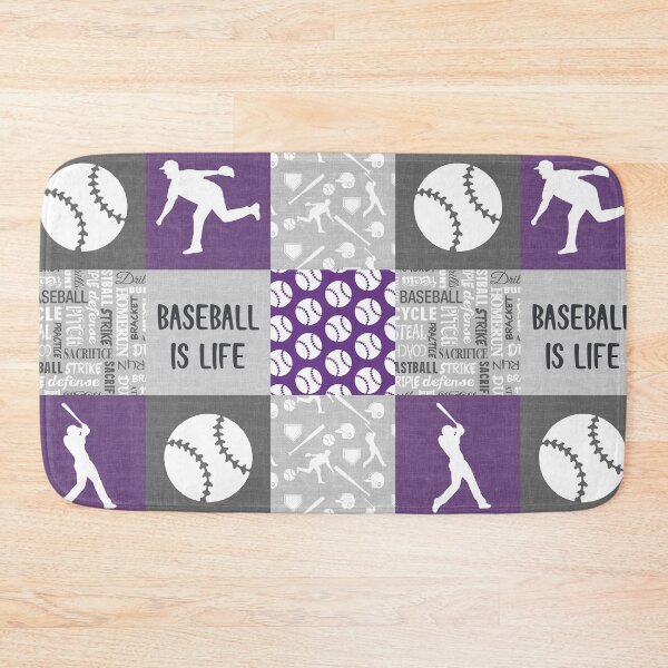 Item preview, Baseball Is Life  designed and sold by Mnightsa.