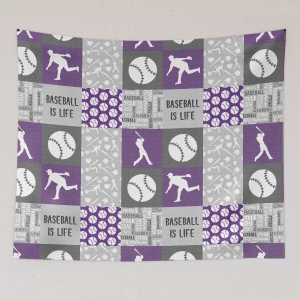 Item preview, Baseball Is Life  designed and sold by Mnightsa.