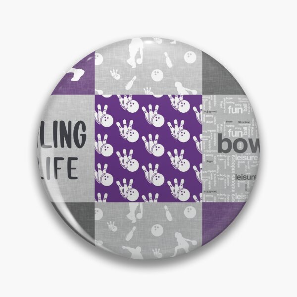 Item preview, Bowling Is Life  designed and sold by Mnightsa.
