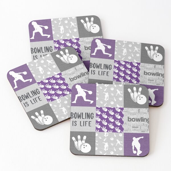 Item preview, Bowling Is Life  designed and sold by Mnightsa.