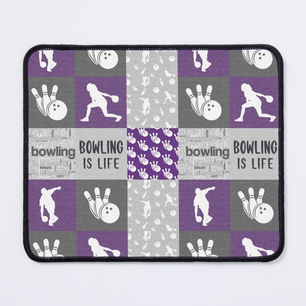Item preview, Bowling Is Life designed and sold by Mnightsa.
