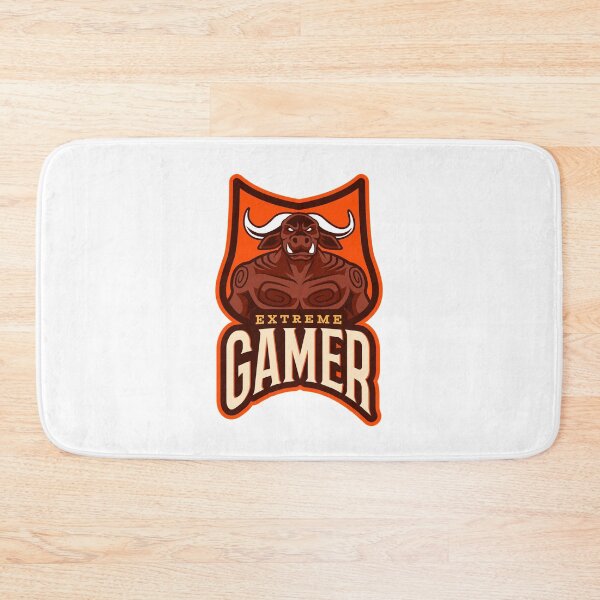 Item preview, Extreme Gamer with Tauren like Warrior designed and sold by PRIVARSHU.