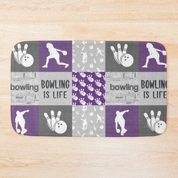 Item preview, Bowling Is Life  designed and sold by Mnightsa.