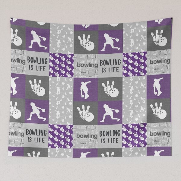 Item preview, Bowling Is Life  designed and sold by Mnightsa.