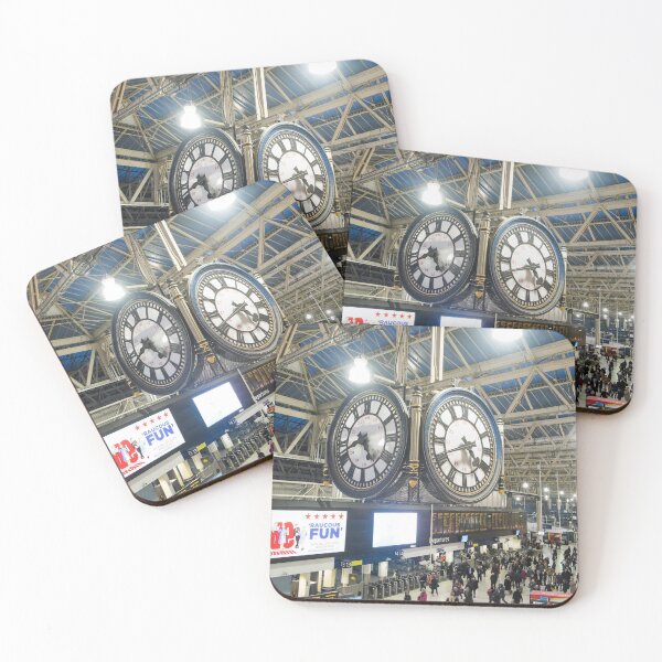 Item preview, London Waterloo Station Clock designed and sold by Martin Berry Photography.