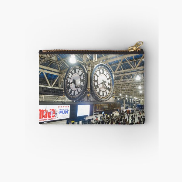 Item preview, London Waterloo Station Clock designed and sold by Martin Berry Photography.