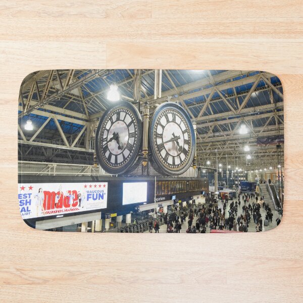 Item preview, London Waterloo Station Clock designed and sold by Martin Berry Photography.