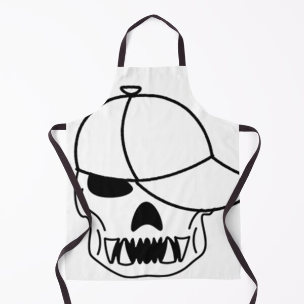 Item preview, Rapper skull designed and sold by PaintedGlass.