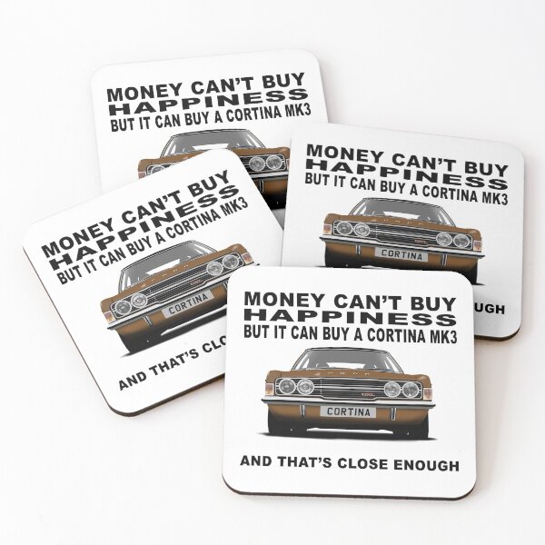 Item preview, Ford Cortina Mk3 GXL Tawney Brown Classic Car Art Illustration designed and sold by Hamilton illustrations.