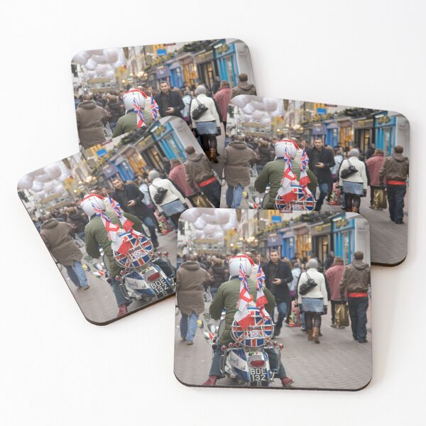 Item preview, 1960's scooter in Carnaby Street, London designed and sold by Martin Berry Photography.