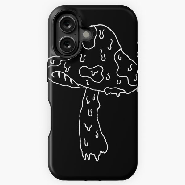Vista previa del artículo con la obra «shroom», diseñado y vendido por MeltCo.