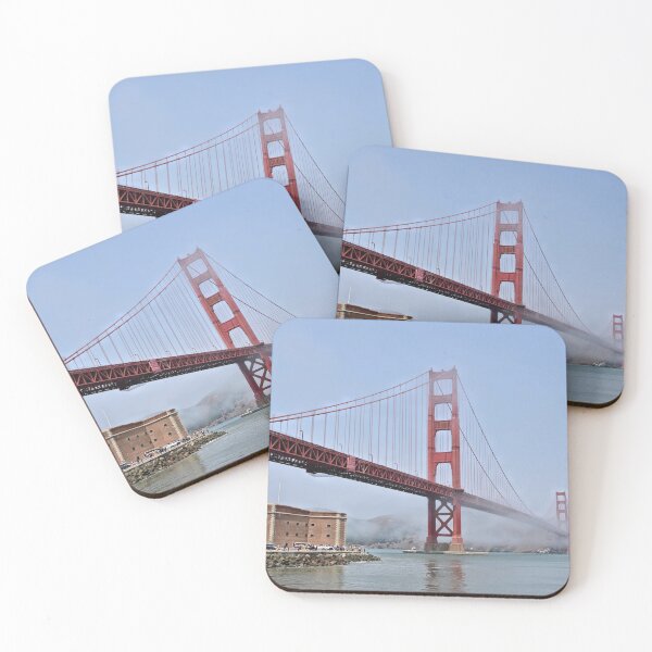 Item preview, Puente Golden Gate, San Francisco. designed and sold by Caroline Scott.