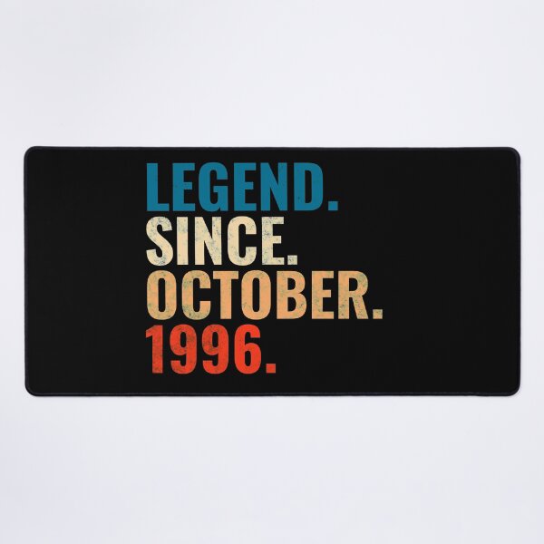 Item preview, Legend Since October 1996 Retro Vintage designed and sold by Teelogic.