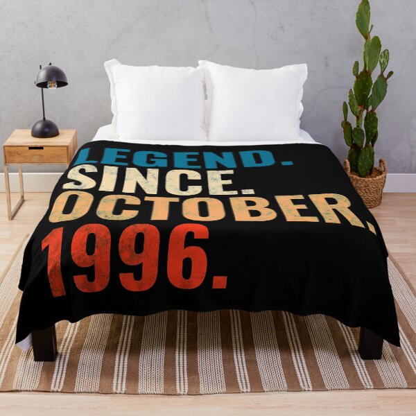 Item preview, Legend Since October 1996 Retro Vintage designed and sold by Teelogic.
