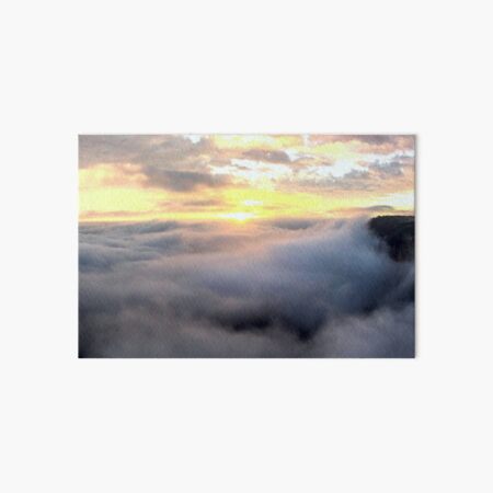 Item preview, New Year's Sunrise 2017 - Grose Valley, NSW designed and sold by GeorgeOne.