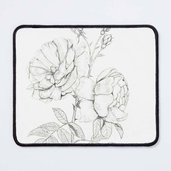 Item preview, rose sketching  designed and sold by ColorandColor.