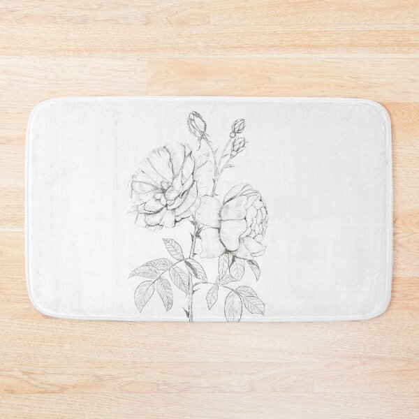 Item preview, rose sketching  designed and sold by ColorandColor.