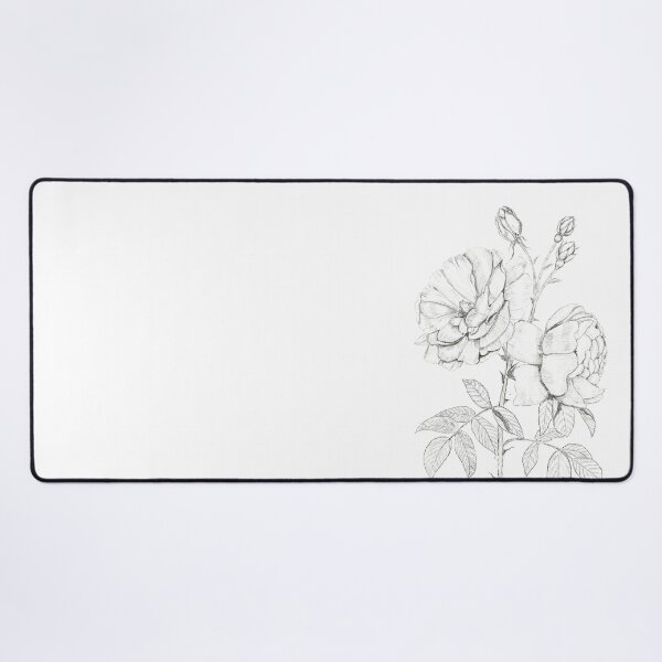 Item preview, rose sketching  designed and sold by ColorandColor.