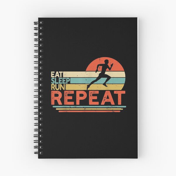 Item preview, Eat Sleep Run Repeat Funny Running designed and sold by RobertJason.