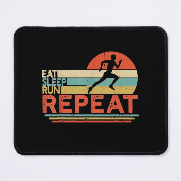 Item preview, Eat Sleep Run Repeat Funny Running designed and sold by RobertJason.