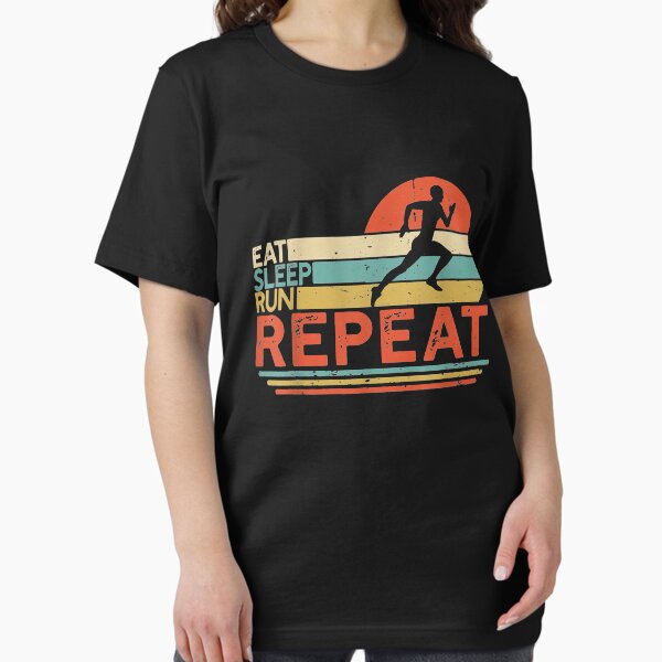 Item preview, Eat Sleep Run Repeat Funny Running designed and sold by RobertJason.