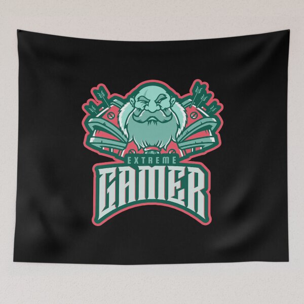 Item preview, Extreme Gamer with Bearded Miner designed and sold by PRIVARSHU.