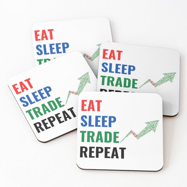 Item preview, Eat sleep trade repeat designed and sold by RoHFF.