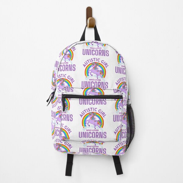Item preview, Autistic girl who loves Unicorns designed and sold by Lubellebubble20.