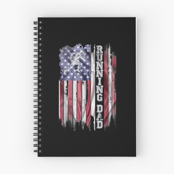 Item preview, Running Dad Vintage USA Flag designed and sold by RobertJason.