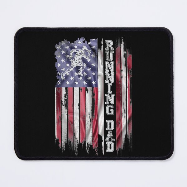Item preview, Running Dad Vintage USA Flag designed and sold by RobertJason.