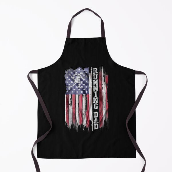 Item preview, Running Dad Vintage USA Flag designed and sold by RobertJason.