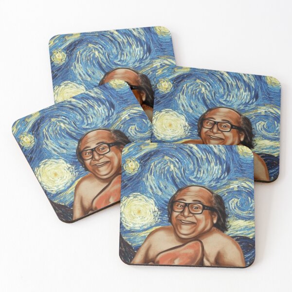 Item preview, Frank's Rum Ham on a Starry Night (portrait) designed and sold by DownwardSpiral3.