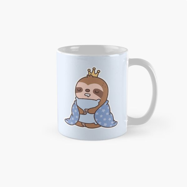 Item preview, Cute Sleepy Sloth, King Of Naps Funny designed and sold by rustydoodle.
