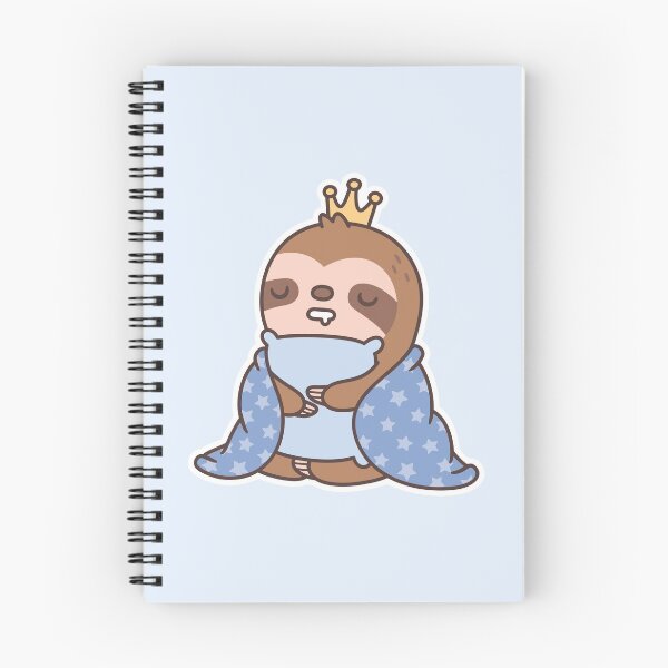 Item preview, Cute Sleepy Sloth, King Of Naps Funny designed and sold by rustydoodle.