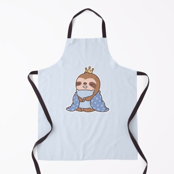 Item preview, Cute Sleepy Sloth, King Of Naps Funny designed and sold by rustydoodle.