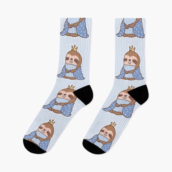 Item preview, Cute Sleepy Sloth, King Of Naps Funny designed and sold by rustydoodle.