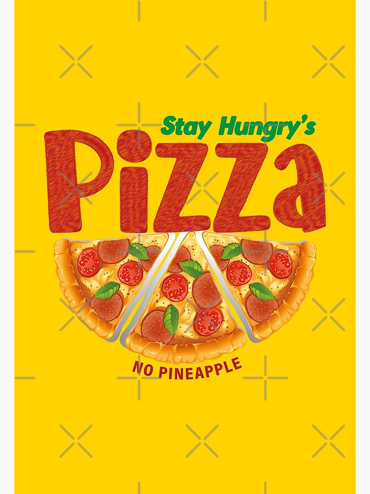 "does pineapple belong on pizza" Poster for Sale by edhie815 Redbubble