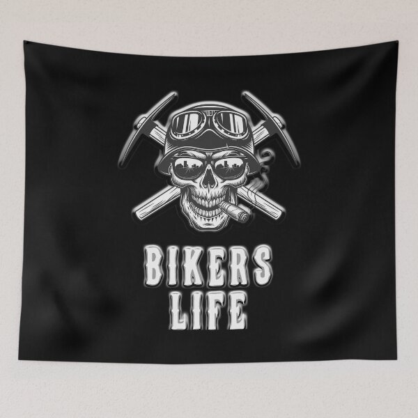 Item preview, Bikers Life designed and sold by BK-Fishing.