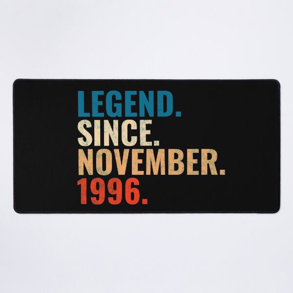 Item preview, Legend Since November 1996 Retro Vintage designed and sold by Teelogic.
