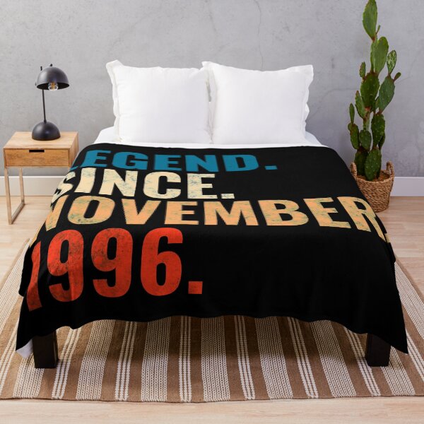 Item preview, Legend Since November 1996 Retro Vintage designed and sold by Teelogic.