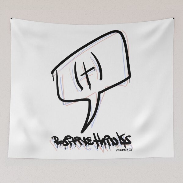 Item preview, Positive Thinks designed and sold by walneytx.