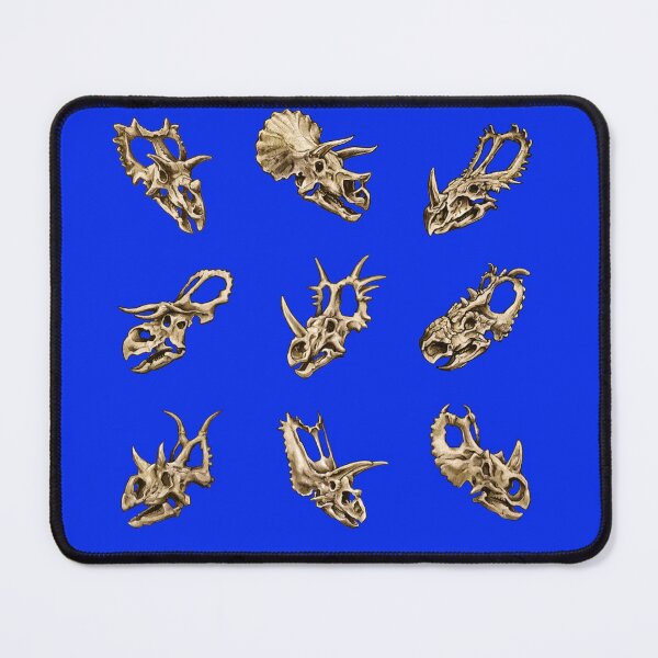 Item preview, Dinosaur Skull Sticker Set Ceratopsia Sticker designed and sold by EricBottlander.