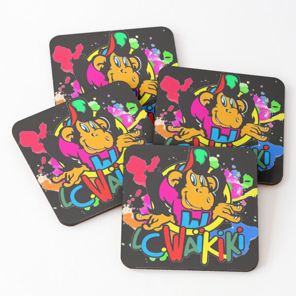 Item preview, Colorful Waikiki Logo Essential designed and sold by larowfg.