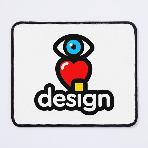 Item preview, i love design designed and sold by MisterSquid.