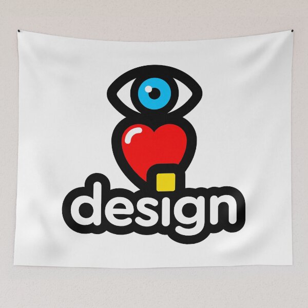 Item preview, i love design designed and sold by MisterSquid.