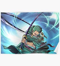 Roronoa Zoro Poster
