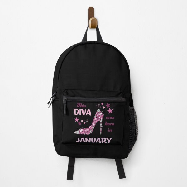 Item preview, Funny Birthday Month This Diva Was Born In January designed and sold by geminivibe.