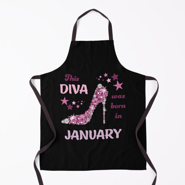 Item preview, Funny Birthday Month This Diva Was Born In January designed and sold by geminivibe.