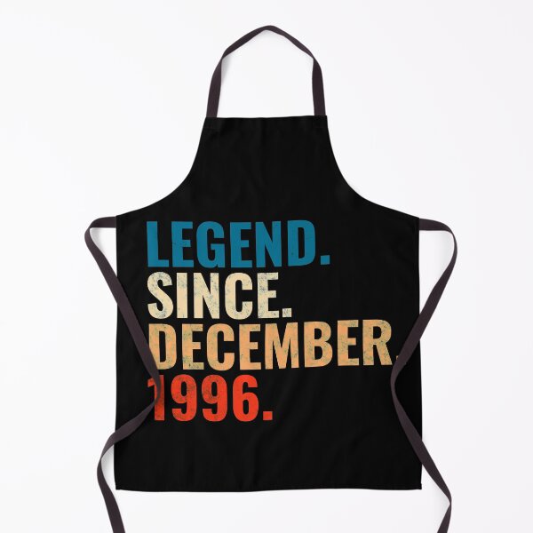 Item preview, Legend Since December 1996 Retro Vintage designed and sold by Teelogic.